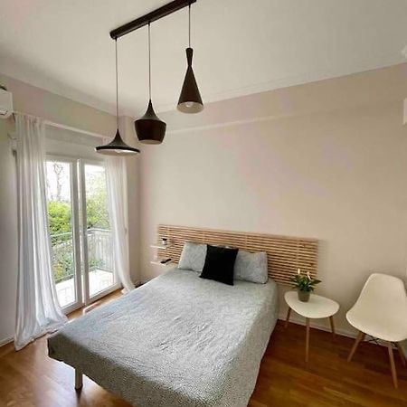 Kato Patisia Studio With Balcony Афины Экстерьер фото