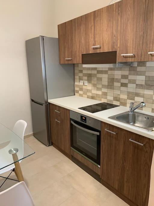 Kato Patisia Studio With Balcony Афины Экстерьер фото