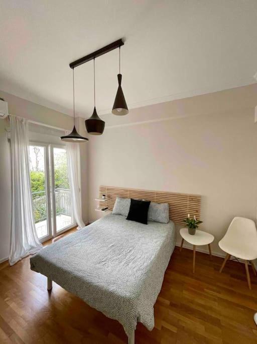 Kato Patisia Studio With Balcony Афины Экстерьер фото