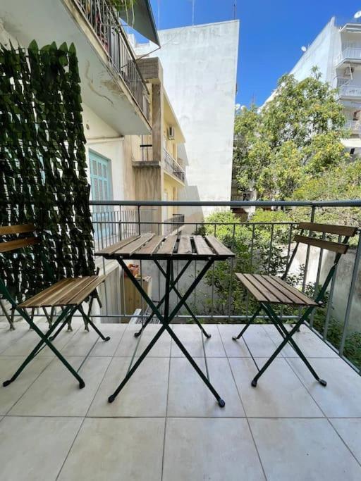 Kato Patisia Studio With Balcony Афины Экстерьер фото