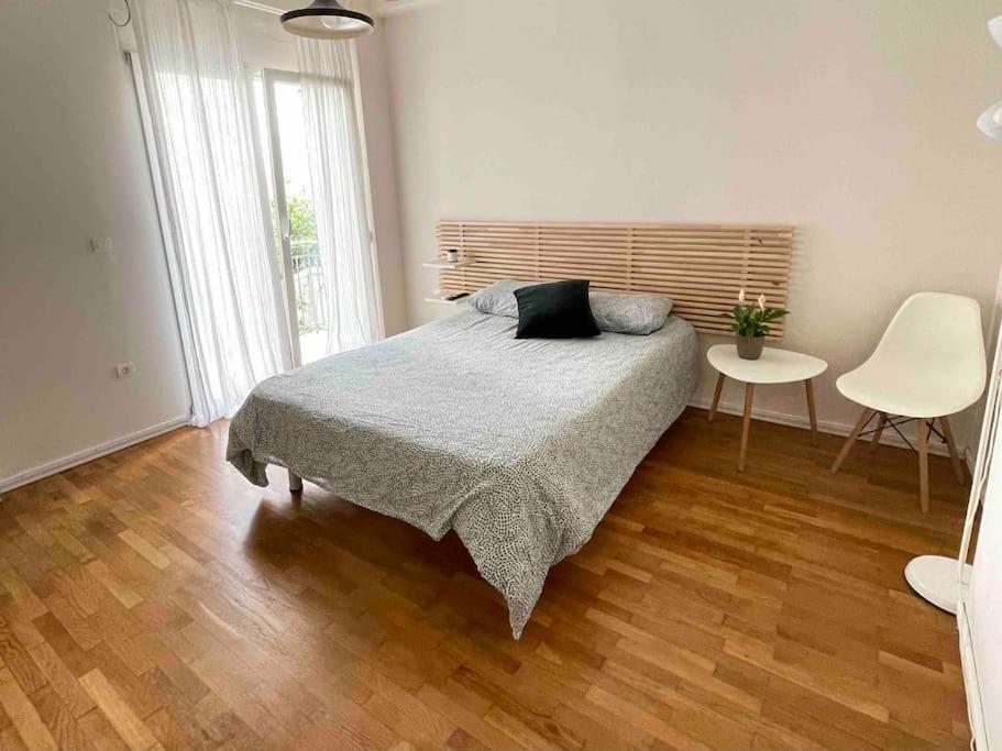 Kato Patisia Studio With Balcony Афины Экстерьер фото